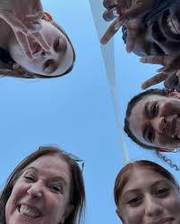 We are in walking distance to the beautiful St Louis Arch! After some fun  in the sun, we ate a delicious meal, and networked with other schools  during trivia night! Off to