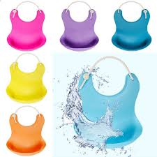 Bebek Onlukler Su Gecirmez Silikon Onlukler Yenidogan Bebek Boy Icin Besleme Araclari Onlukler Kizlar Baby Weaning Baby Bibs Baby Feeding