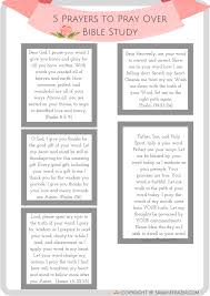 Read and study the bible online with over 100 translations and languages. 5 Prayers To Pray Over Your Bible Study Sarah E Frazer