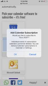 Information about the tournament is always updated by fans every day. How To Add The 2020 Euro Cup Calendar To Your Iphone Ipad And Mac