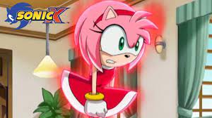 Sonic X | Don't upset Amy! - YouTube