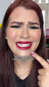 Maquillar Labios Grandes