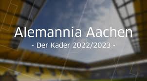 Alemannia Aachen: Kader der Saison 2022/2023