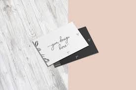 5x7 Inches Postcard And Envelope Mockups In Stationery Mockups On Yellow Images Creative Store