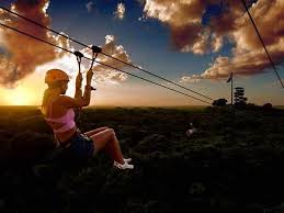 Las tirolesas más espectaculares de méxico. Actividades Xplor Fuego Parque Xplor Oficial