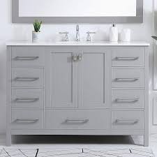 Single Sink Bathroom Vanity