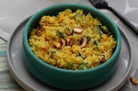 Recette De Riz Au Curry De Legumes Et Noix De Cajou Recette Riz Au Curry Curry De Legumes Plat Vegetarien