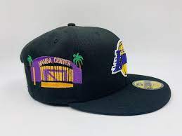Custom Exclusive 2021 Los Angeles Lakers Mamba Center Etsy Los Angeles Lakers Fitted Caps New Era 59fifty