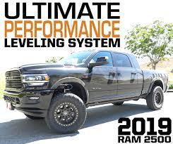 Car lift front steel coil leveling kit 4x4 steel coils for ram 1500 2500 3500 1997. 2019 Ram 2500 4 4 Diesel R D Carli Suspension Inc