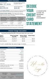Open new credit card only if it is very necessary. 10 Credit Card Statement Ideas Credit Card Statement Statement Template Bill Template