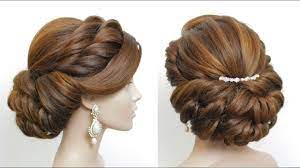 These 17 natural wedding hairstyles are. New Bridal Hairstyle For Girls With Long Hair Wedding Updo Tutorial Youtube