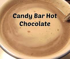 Candy Bar Hot Chocolate