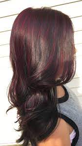 Magenta Highlights Hair Inspo Color Pretty Hairstyles Hair Styles