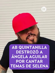 AB Quintanilla destrozó a Ángela Aguilar por cantar temas de Selena #Selena  #angelaaguilar