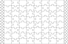 Laser cut jigsaw puzzle template. Jigsaw Template Bitem