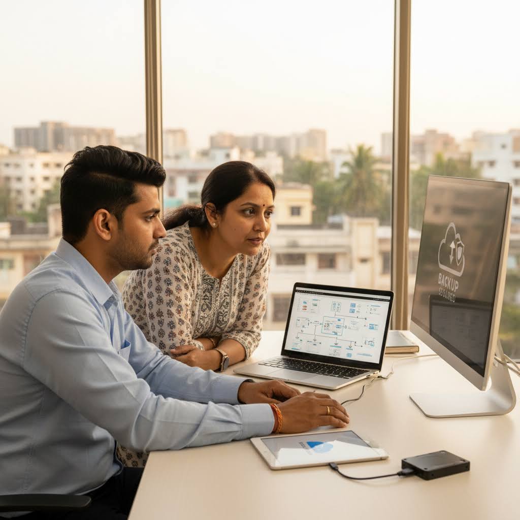 Cloud Backup Setup Vijaykar Wadi product image