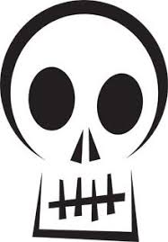Skull Pumpkin Face Free Pumpkin Carving Template Pumpkin Carving Stencils Free Pumpkin Carving Templates Pumpkin Carvings Stencils