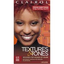 Nice n easy colour chart toskin. Clairol Professional Textures And Tones Permanent Hair Color Dye 6r R Leebeauty Com