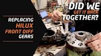 Replacing Front Diff Gears on Hilux - PART 2