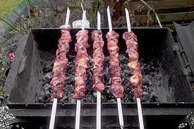 Schaschlik Auf Armenische Art Von Brangumas Chefkoch Schaschlik Rezept Bbq Essen Schaschlik