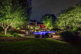 Outdoor Lighting In Nashville Tn Light Up Nashville