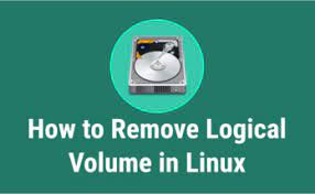 How To Recover Deleted Logical Volume (Lv) In Lvm | 2Daygeek