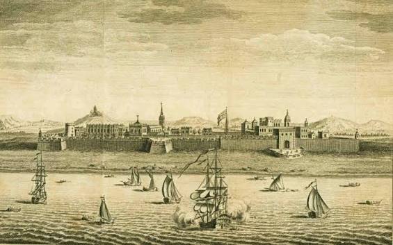 The Magic Tours Blog: Fort St. George, Chennai, is 375 years old today