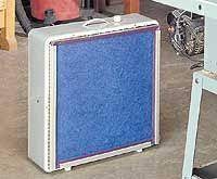 Diy Box Fan Filter Woodworking Box Fan Garage Work Bench