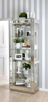 Visit our aaron's store at 1235 s josey ln in carrollton, tx to get affordable monthly payments on rent to own furniture, appliances, electronics, computers, and tv's from brands you love. Carrollton Collection Cm Cr150 Pk Curio Cabinet With Push Open Glass Doors On Side In Chrome Appliances Connection