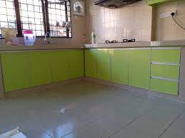 Lukisan abstrak dengan bingkai emas menawan. Design Kabinet Dapur Simple Dan Cantik Kajang Kitchen Cabinets Kitchen
