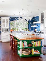 Either oil or latex will provide a good finish. Paint For Kitchen Cabinets Better Homes Gardens
