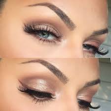 Complement the golden flecks in your brown eyes with this wedding eye makeup look. 23 Best Brown Eyeliner Ideas Brown Eyeliner Eyeliner Eye Makeup