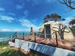 See 46 traveller reviews, 149 photos, and cheap rates for sea horizon resort, ranked #2 of 14 hotels in kota tinggi and rated 3.5 of 5 at tripadvisor. Sea Horizon Resort Johor Experience Glamping By The Sea In A Romantic Igloo Dome Suite Klook Travel Blog