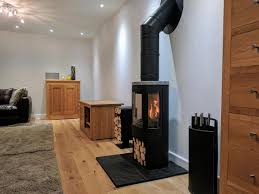 I have a lot more detail to give on the chimney, wood stove, and how we are planning to heat the house with wood. Contura 850 Fireplace With Slate Hearth