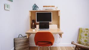 Ready to use out of the box! 20 Space Saving Fold Down Desks To Maximize Productivity
