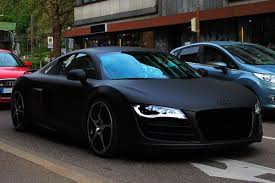 This Is The Car That I Would Like To Have When I M Older It Is An Audi R8 Matte Black Black Audi Matte Black Cars Matte Cars