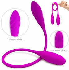 Extra Long Female Nipple Clitoral Anal Double Stimulator Vibrator Adult Sex  Toys | eBay