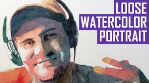 The watercolor workshop video course is a comprehensive learning experience designed to provide the student with the most comprehensive approach to watercolor painting. Loose Watercolor Portrait Tutorial Art Instruction Blog