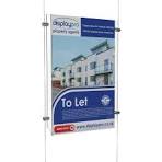 Adjustable Height Poster Stand - KT Display Billboard For Wedding, Cafe,  Restaurant & Business Advertising (Black)