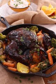 Baked Bbq Chicken Recipe Zagleft Recipe Bbq Chicken Recipes Chicken Recipes Bbq Recipes