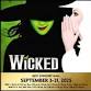 Wicked presented by Broadway in Birmingham