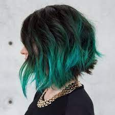 Articles Messy Bob Hairstyles Hair Styles Green Hair