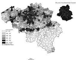 Royal library belgium koninklijke bibliotheek belgië; Figuur 1 Bevolkingsdichtheid In Belgie 01 01 2008 Statbel Fgov Be 2009 Download Scientific Diagram