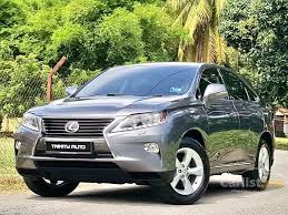 Lexus rx hybrid malaysia price. Used Lexus Rx270 Used Malaysia Prices Waa2