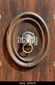 Marcus Löwen, das Symbol der Stadt ein Haus Fassade, Venedig, Venezia,  Italien, Europa Stockfotografie