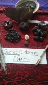 Cintamani Stones Also Known As Chintamani Are Rare Ancient Wish Fulfilling Jewels Authenticated Gemstone From Outer Stone Sacred Stones Stones And Crystals