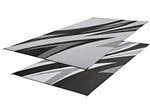 Faulkner 46341 Reversible Rv Outdoor Patio Mat Black Summer Waves Design 8 X 20 Summer Waves Awning Shade Outdoor Patio Mats