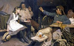 People : Frank Bramley , Newlyn School Artist, Known For Paintings Of  Interiors …