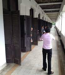 The colonial era building is famous as a haunted house, though the semarang city government has attempted to rebrand it. Inside Indonesia