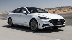 It comes with intuitive tech features, roomy seats, and a large trunk. 2020 Hyundai Sonata Prototype First Test Going For More